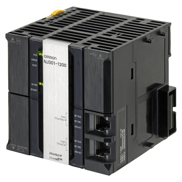 NJ301-1200 New Omron Sysmac NJ3 CPU NJ301-1200 New Omron Sysmac NJ3 CPU